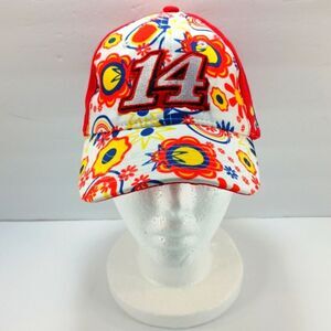 Chase Authentics NASCAR 14 Tony Steward OS Floral Colorful Ballcap Hat